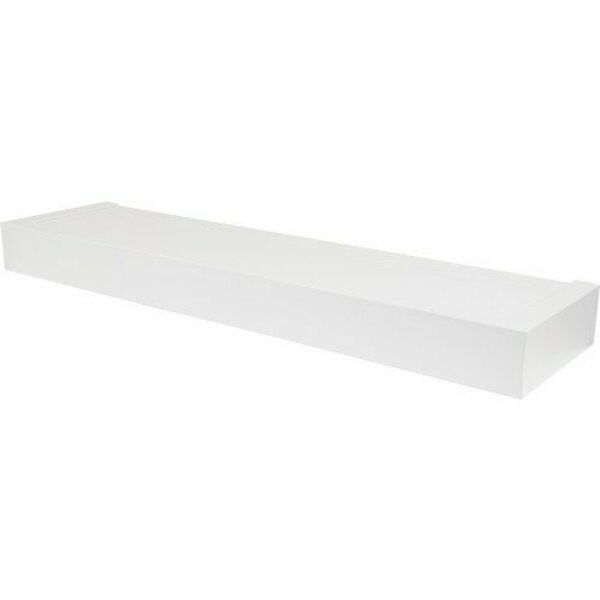 Hillman 24 WHT Mod Float Shelf 515607